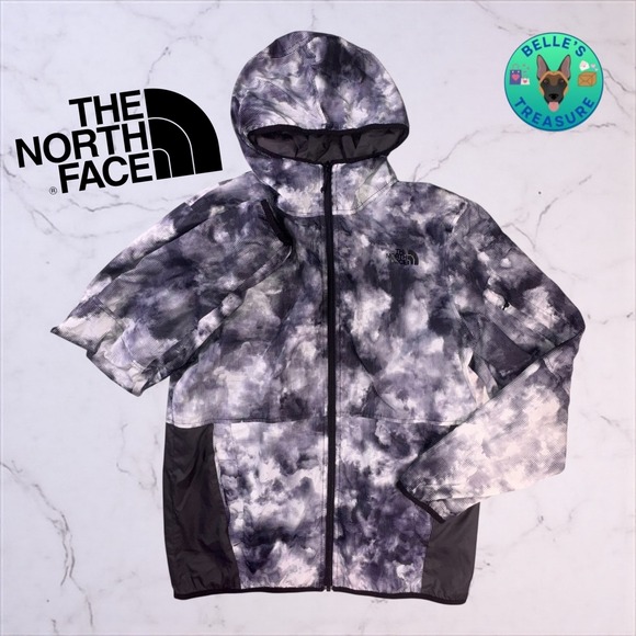 The North Face Chicago Wind Jacket Men's Medium TNF Black Cirrus Windbreaker - Picture 1 of 12